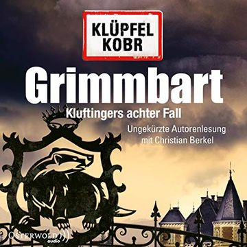 portada Grimmbart: Kluftingers Neuer Fall: 12 cds (Ein Kluftinger-Krimi, Band 8) (en Alemán)