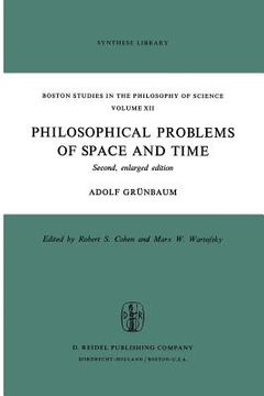 portada philosophical problems of space and time: second, enlarged edition (in English)
