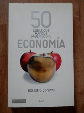 suerte Menstruación Punta de flecha Libro 50 Cosas Que Hay Que Saber Sobre Economía, Edmund Conway, ISBN  40264299. Comprar en Buscalibre