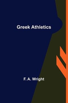 portada Greek Athletics (en Inglés)