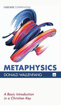 portada Metaphysics (Cascade Companions) (en Inglés)