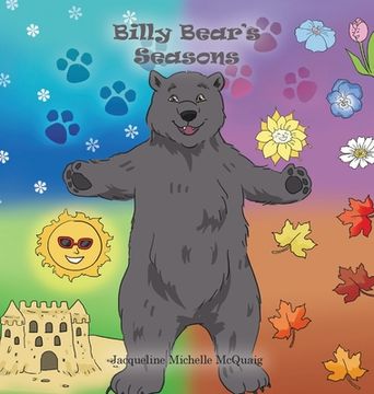 portada Billy Bear's Seasons (in English)