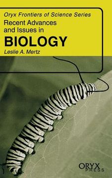 portada recent advances and issues in biology