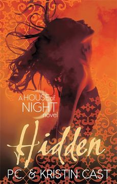 portada Hidden: Number 10 in Series (House of Night) (in English)
