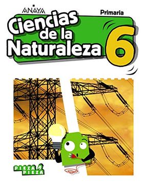 portada Ciencias de la Naturaleza 6. (in Spanish)