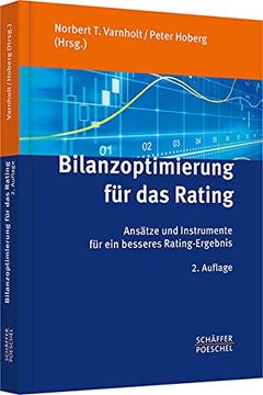 portada Bilanzoptimierung für das Rating: Ansätze und Instrumente für ein Besseres Rating-Ergebnis (en Alemán)