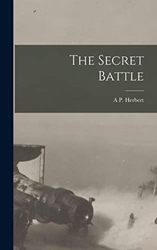 portada The Secret Battle