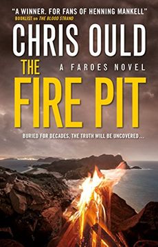 portada The Fire pit (Faroes Novel 3) (Faroes 3) (in English)