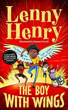 portada The boy With Wings (in English)