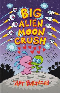 portada Big Alien Moon Crush