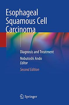 portada Esophageal Squamous Cell Carcinoma: Diagnosis and Treatment (en Inglés)