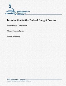 portada Introduction to the Federal Budget Process (en Inglés)