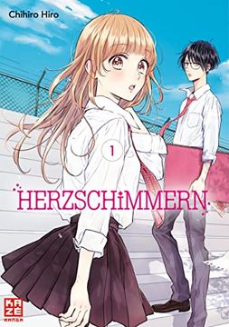 portada Herzschimmern - Band 1 (en Alemán)