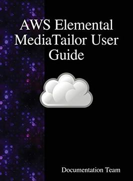 portada Aws Elemental Mediatailor User Guide (in English)