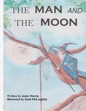 portada the man and the moon (en Inglés)