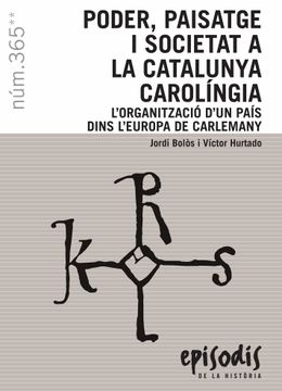 portada Poder, Paisatge i Societat a la Catalunya Carolingia