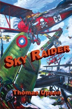 portada Sky Raider (en Inglés)