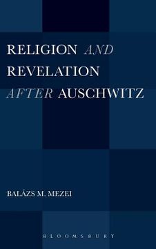 portada religion and revelation after auschwitz (en Inglés)