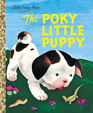 portada Lgb the Poky Little Puppy (Little Golden Books) (en Inglés)