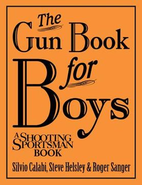 portada the gun books for boys (in English)