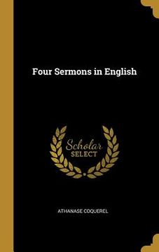 portada Four Sermons in English (in English)