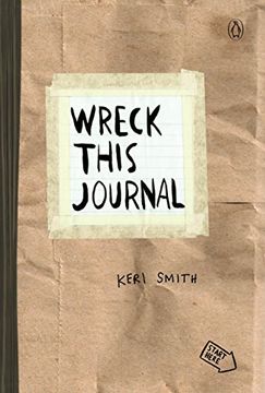 portada Wreck This Journal (Paper Bag) Expanded ed. (in English)
