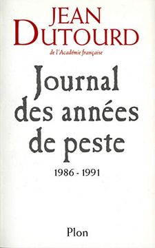 portada Journal des Années de Peste, 1986-1991