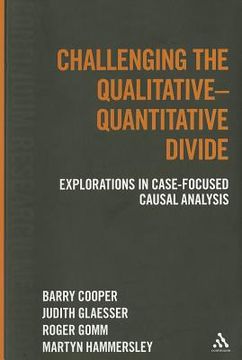 portada challenging the qualitative-quantitative divide