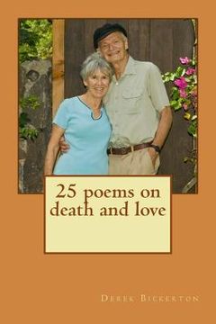 portada 25 poems on death and love (en Inglés)