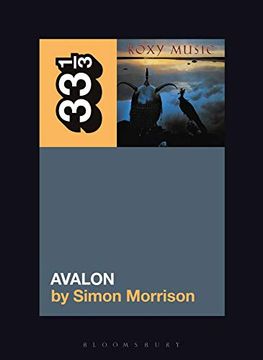portada Roxy Music'S Avalon: 155 (33 1 (en Inglés)