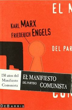 portada Manifiesto del Partido Comunista, el (Libros de Abrir)