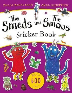 portada The Smeds and the Smoos Sticker Book (Activity Books) (in English)