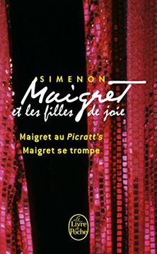 portada Maigret et les filles de joie (Policier / Thriller) (in French)