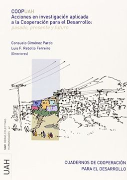 portada Acciones en Investigación Aplicada a la Cooperación Para el Desarrollo: Pasado, Presente y Futuro: 42 (Obras Colectivas Humanidades)