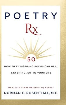 portada Poetry rx: How 50 Inspiring Poems can Heal and Bring joy to Your Life (en Inglés)
