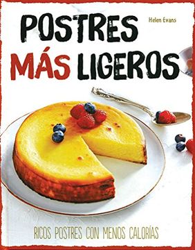 portada Postres mas Ligeros (in Spanish)