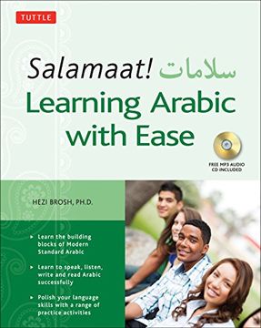 portada Salamaat! Learning Arabic With Ease: Learn the Building Blocks of Modern Standard Arabic (Includes Free mp3 Audio Disc) 