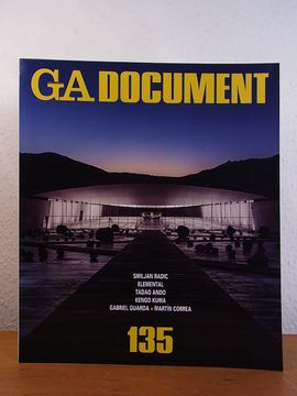 portada Ga - Global Architecture Document 135 [English - Japanese]