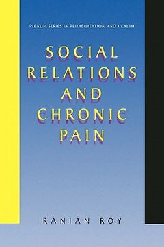 portada social relations and chronic pain (en Inglés)