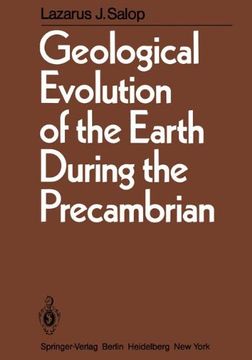 portada geological evolution of the earth during the precambrian (en Inglés)