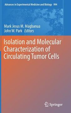 portada Isolation and Molecular Characterization of Circulating Tumor Cells (en Inglés)