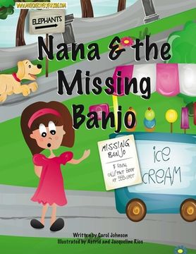 portada Nana & the Missing Banjo (en Inglés)
