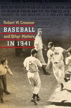 portada baseball and other matters in 1941 (in English)