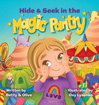 portada Hide & Seek in the Magic Pantry (en Inglés)