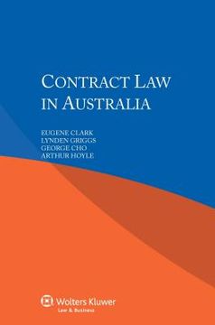 portada Contract Law in Australia (en Inglés)