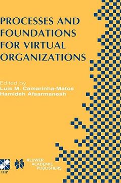 portada processes and foundations for virtual organizations (en Inglés)