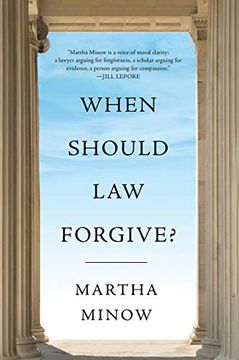 portada When Should law Forgive? (in English)