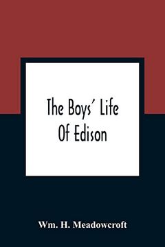 portada The Boys'Life of Edison (in English)