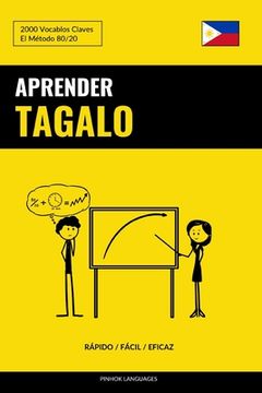 portada Aprender Tagalo - Rápido / Fácil / Eficaz: 2000 Vocablos Claves