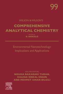 portada Environmental Nanotechnology: Implications and Applications (Volume 99) (Comprehensive Analytical Chemistry, Volume 99) (en Inglés)